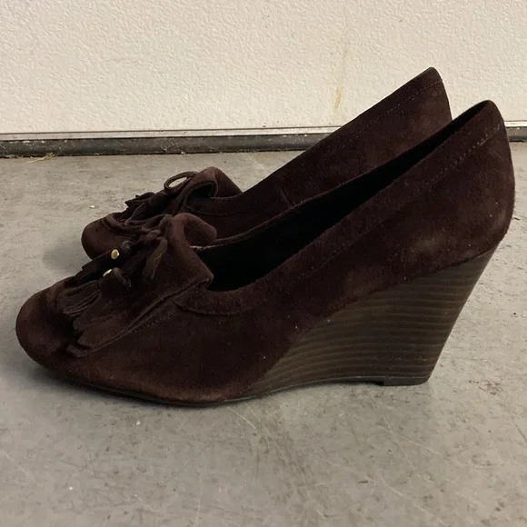 Coach mocassin loafer wedge - Picture 2 of 9
